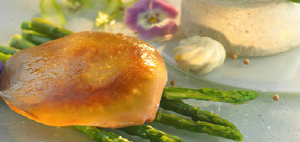 Figues séchées fourrées au foie gras Lucien Doriath - Recettes de cuisine  Ôdélices